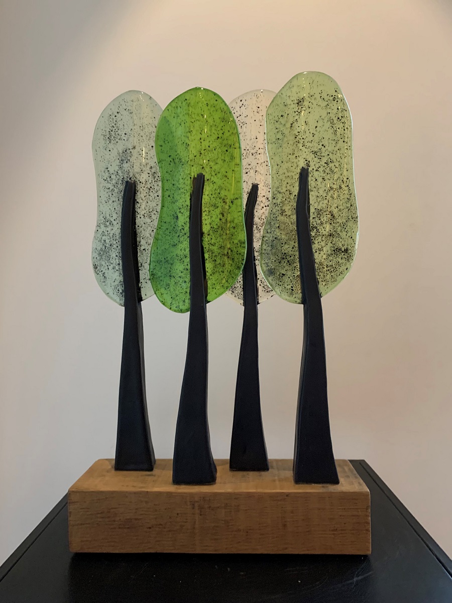 Bomen 4 - Maureen Heijdemann - Glasvaardig