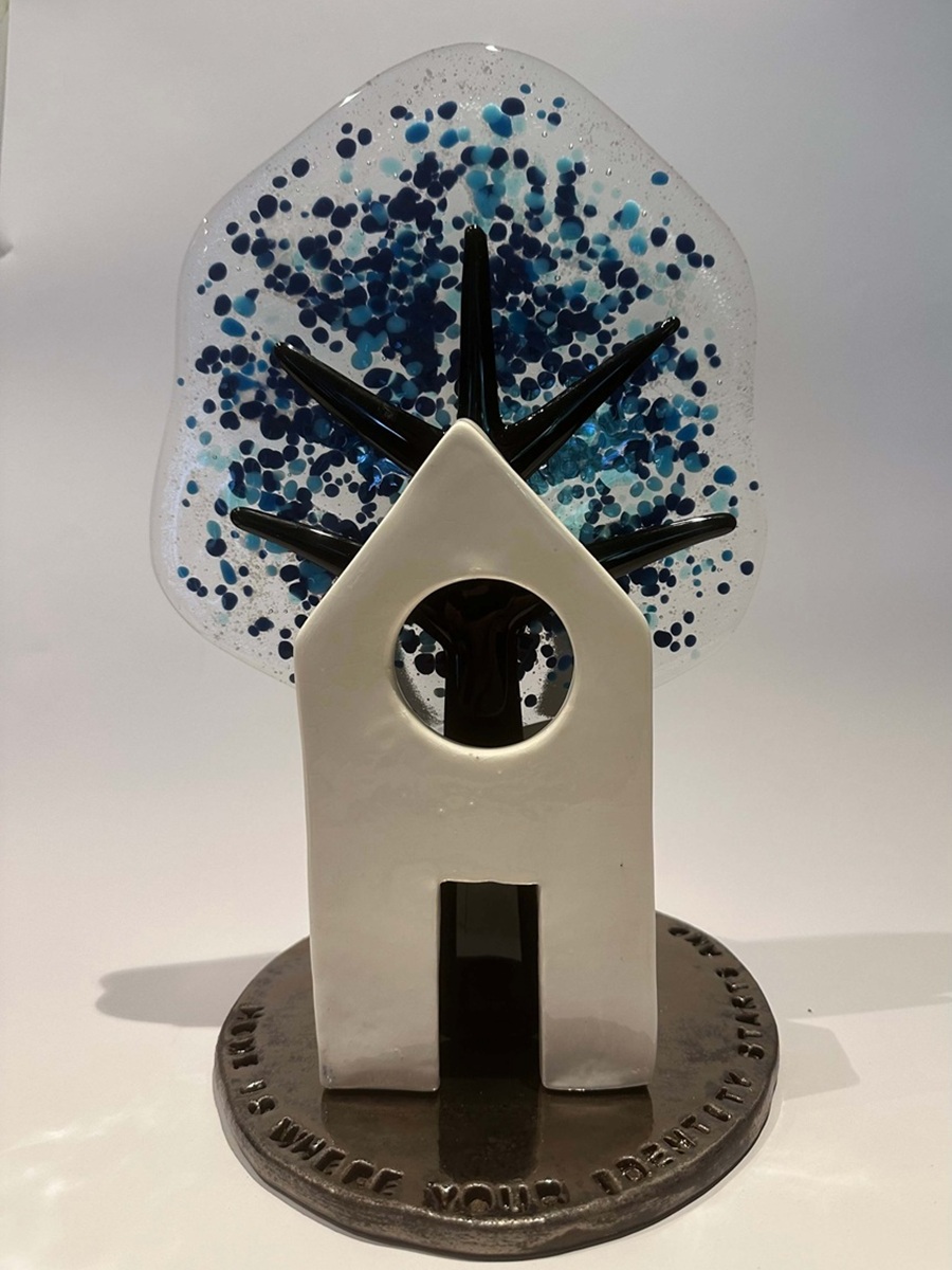 Identity huis porselein en glas - Glasvaardig