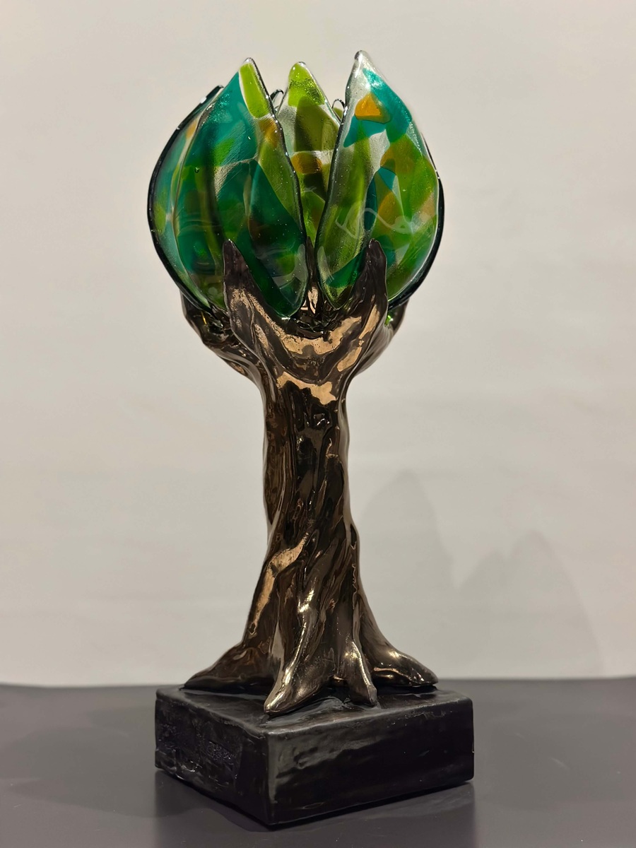 Oerboom glas en keramiek 2 - Glasvaardig
